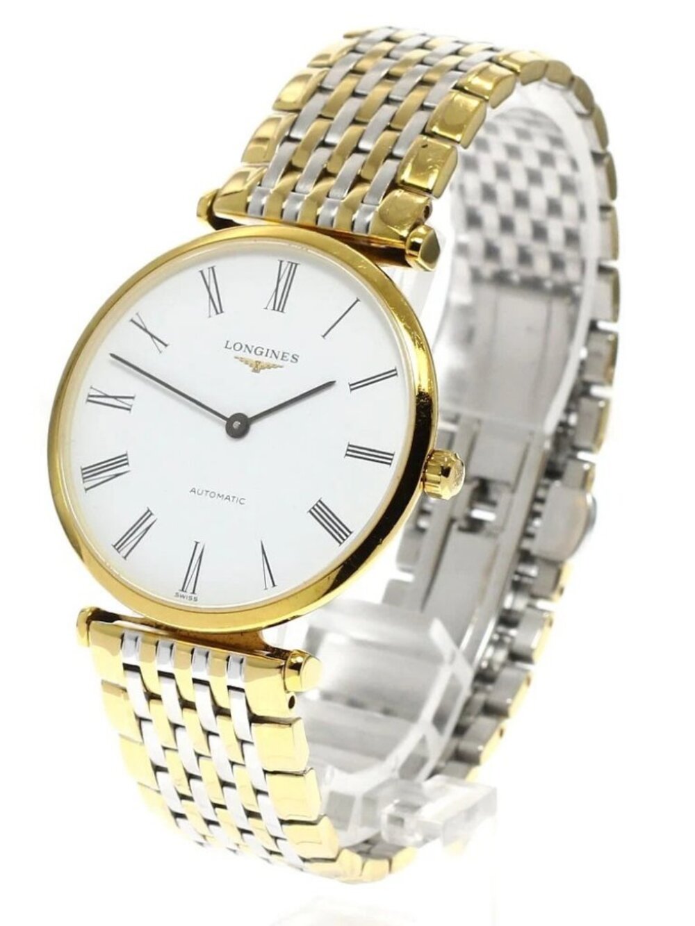 LONGINES Grand classic L4.708.2 Back skeleton Automatic Men's Watch_932779